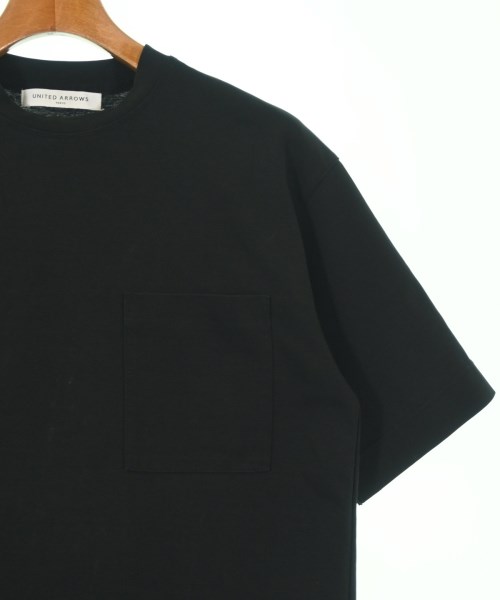 UNITED ARROWS（ユナイテッドアローズ）Tシャツ・カットソー 黒 サイズ:S メンズ/2200690148015