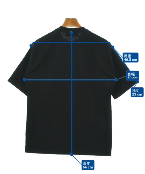 UNITED ARROWS（ユナイテッドアローズ）Tシャツ・カットソー 黒 サイズ:S メンズ/2200690148015