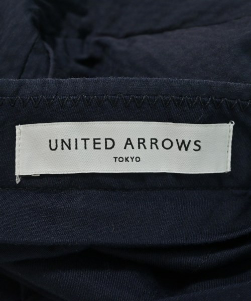 UNITED ARROWS（ユナイテッドアローズ）スラックス 紺 サイズ:S メンズ/2200690148022