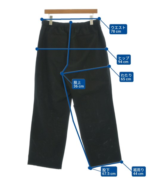 UNITED ARROWS（ユナイテッドアローズ）その他 黒 サイズ:L メンズ/2200692438015