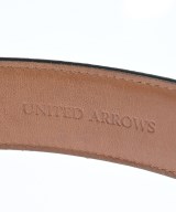 UNITED ARROWS（ユナイテッドアローズ）ベルト 茶 サイズ:- メンズ/2200692511282