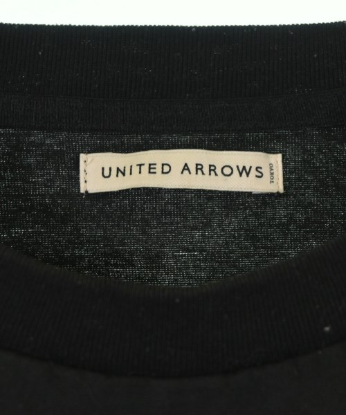 UNITED ARROWS（ユナイテッドアローズ）Tシャツ・カットソー 黒 サイズ:XL メンズ/2200692981016