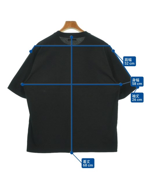 UNITED ARROWS（ユナイテッドアローズ）Tシャツ・カットソー 黒 サイズ:XL メンズ/2200692981016