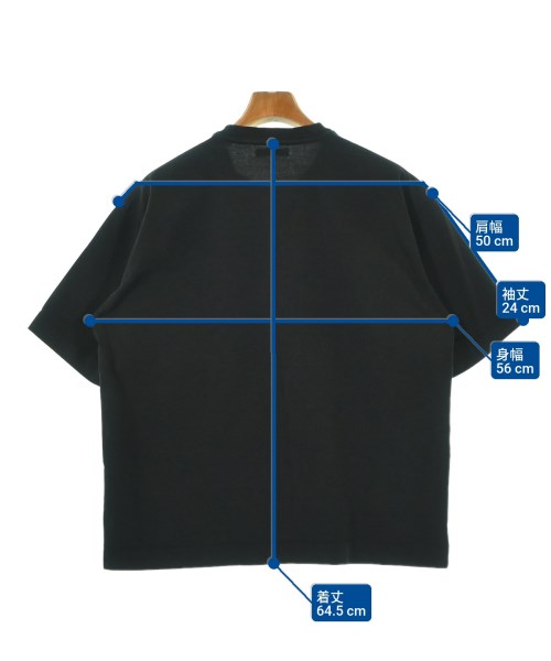 UNITED ARROWS（ユナイテッドアローズ）Tシャツ・カットソー 黒 サイズ:XL メンズ/2200692981023