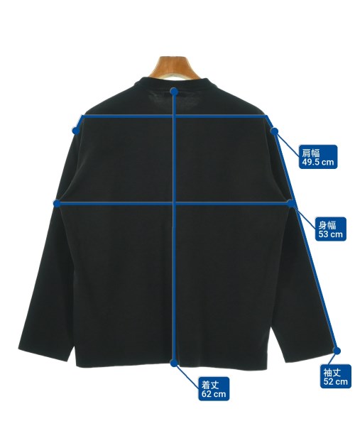UNITED ARROWS（ユナイテッドアローズ）Tシャツ・カットソー 黒 サイズ:L メンズ/2200692981054