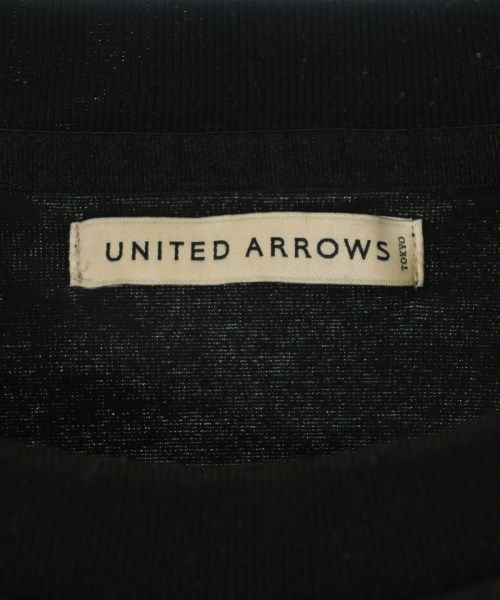 UNITED ARROWS（ユナイテッドアローズ）Tシャツ・カットソー 黒 サイズ:L メンズ/2200692981061