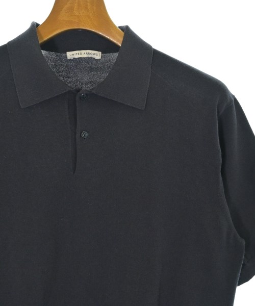 UNITED ARROWS（ユナイテッドアローズ）ポロシャツ 紺 サイズ:L メンズ/2200682878012