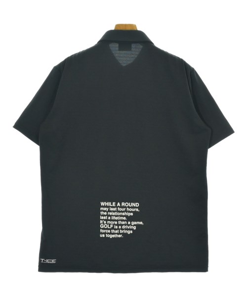 UNITED ARROWS（ユナイテッドアローズ）ポロシャツ 黒 サイズ:L メンズ/2200693136057