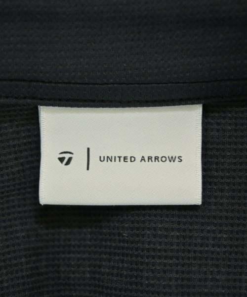 UNITED ARROWS（ユナイテッドアローズ）ポロシャツ 黒 サイズ:L メンズ/2200693136057