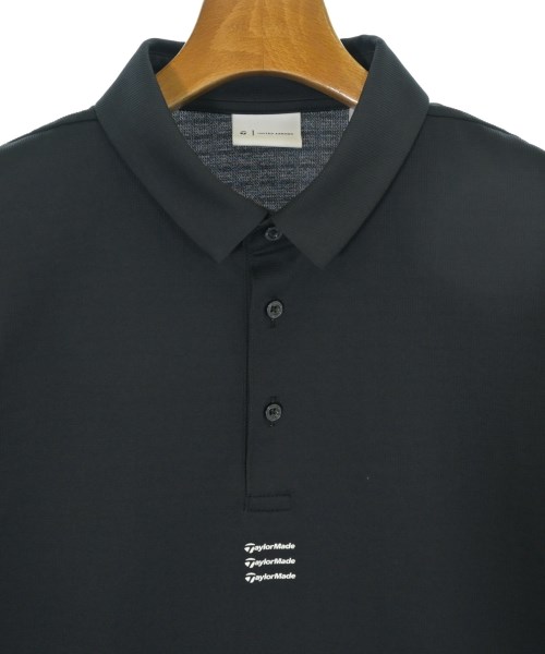 UNITED ARROWS（ユナイテッドアローズ）ポロシャツ 黒 サイズ:L メンズ/2200693136057