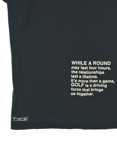 UNITED ARROWS（ユナイテッドアローズ）ポロシャツ 黒 サイズ:L メンズ/2200693136057