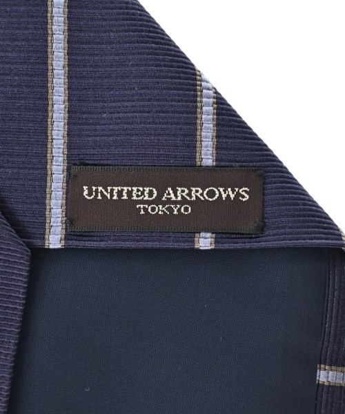 UNITED ARROWS（ユナイテッドアローズ）ネクタイ 紺 サイズ:- メンズ/2200693326083