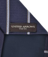 UNITED ARROWS（ユナイテッドアローズ）ネクタイ 紺 サイズ:- メンズ/2200693326083