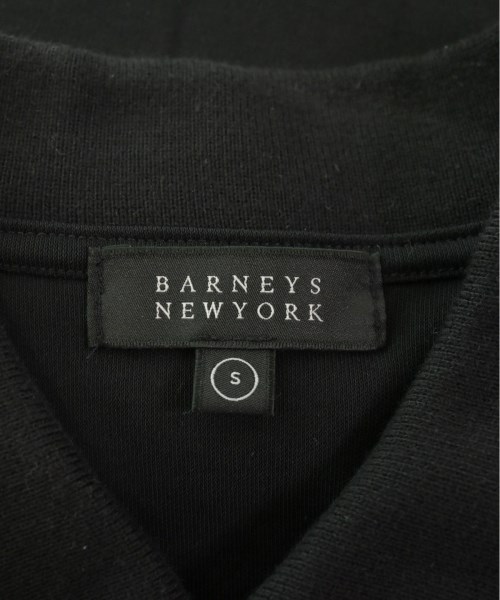 BARNEYS NEWYORK（バーニーズニューヨーク）ポロシャツ 黒 サイズ:S メンズ/2200510199043