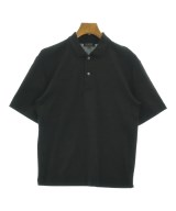 BARNEYS NEWYORK（バーニーズニューヨーク）ポロシャツ 黒 サイズ:S メンズ/2200510199043