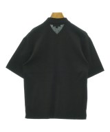 BARNEYS NEWYORK（バーニーズニューヨーク）ポロシャツ 黒 サイズ:S メンズ/2200510199043