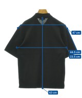 BARNEYS NEWYORK（バーニーズニューヨーク）ポロシャツ 黒 サイズ:S メンズ/2200510199043