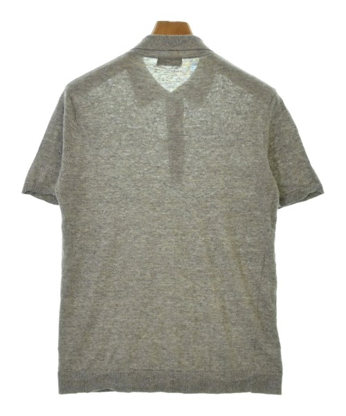 BARNEYS NEWYORK（バーニーズニューヨーク）ニット・セーター グレー サイズ:S メンズ/2200493958040