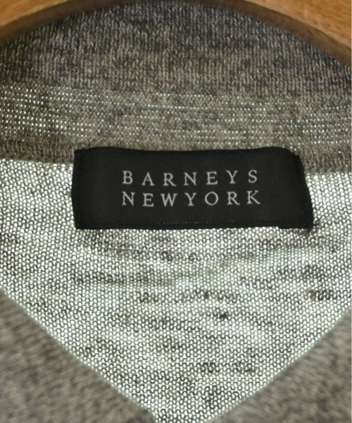 BARNEYS NEWYORK（バーニーズニューヨーク）ニット・セーター グレー サイズ:S メンズ/2200493958040