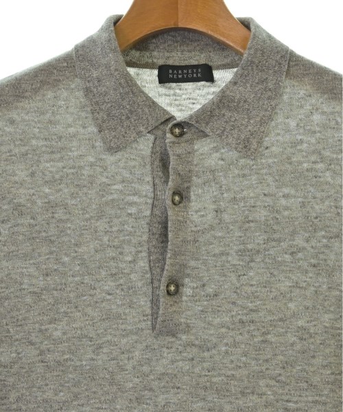 BARNEYS NEWYORK（バーニーズニューヨーク）ニット・セーター グレー サイズ:S メンズ/2200493958040