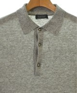 BARNEYS NEWYORK（バーニーズニューヨーク）ニット・セーター グレー サイズ:S メンズ/2200493958040