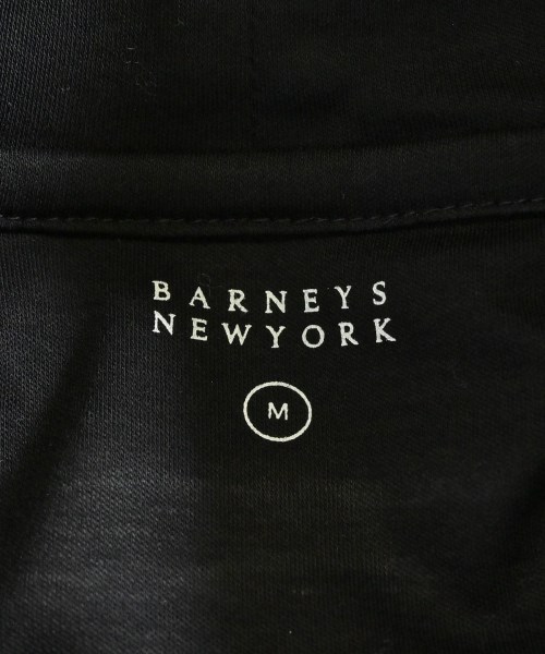 BARNEYS NEWYORK（バーニーズニューヨーク）Tシャツ・カットソー 黒 サイズ:M メンズ/2200557142200
