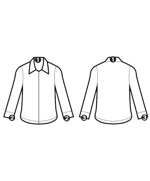 BARNEYS NEWYORK（バーニーズニューヨーク）カジュアルシャツ 青 サイズ:39(M位) メンズ/2200634515071