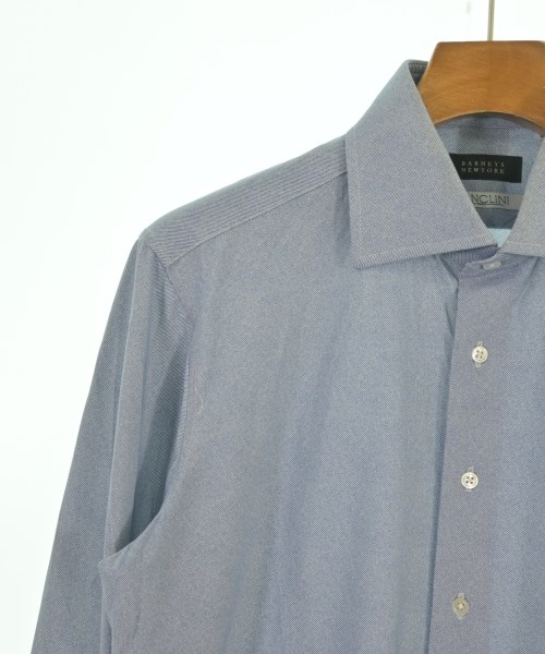 BARNEYS NEWYORK（バーニーズニューヨーク）カジュアルシャツ 青 サイズ:39(M位) メンズ/2200634515071