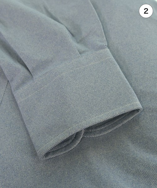 BARNEYS NEWYORK（バーニーズニューヨーク）カジュアルシャツ 青 サイズ:39(M位) メンズ/2200634515071