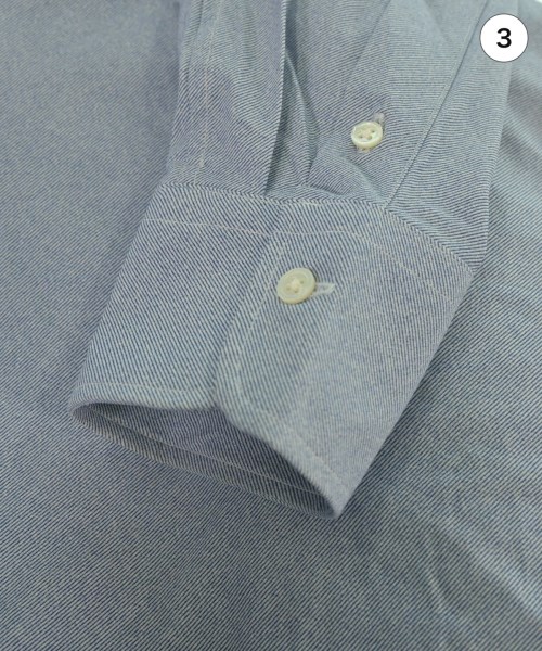 BARNEYS NEWYORK（バーニーズニューヨーク）カジュアルシャツ 青 サイズ:39(M位) メンズ/2200634515071