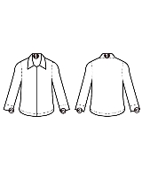 BARNEYS NEWYORK（バーニーズニューヨーク）カジュアルシャツ 青 サイズ:39(M位) メンズ/2200634515071