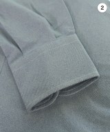 BARNEYS NEWYORK（バーニーズニューヨーク）カジュアルシャツ 青 サイズ:39(M位) メンズ/2200634515071