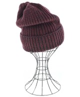 BARNEYS NEWYORK（バーニーズニューヨーク）ニットキャップ・ビーニー 赤 サイズ:- メンズ/2200636412118