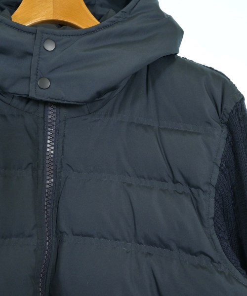 BARNEYS NEWYORK（バーニーズニューヨーク）ダウンジャケット/ダウンベスト 紺 サイズ:L メンズ/2200636789012