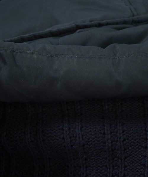 BARNEYS NEWYORK（バーニーズニューヨーク）ダウンジャケット/ダウンベスト 紺 サイズ:L メンズ/2200636789012