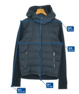 BARNEYS NEWYORK（バーニーズニューヨーク）ダウンジャケット/ダウンベスト 紺 サイズ:L メンズ/2200636789012