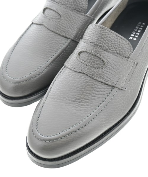 BARNEYS NEWYORK（バーニーズニューヨーク）ビジネス・ドレスシューズ グレー サイズ:65(25cm位) メンズ/2200637579018
