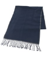 BARNEYS NEWYORK（バーニーズニューヨーク）マフラー 紺 サイズ:- メンズ/2200637774246