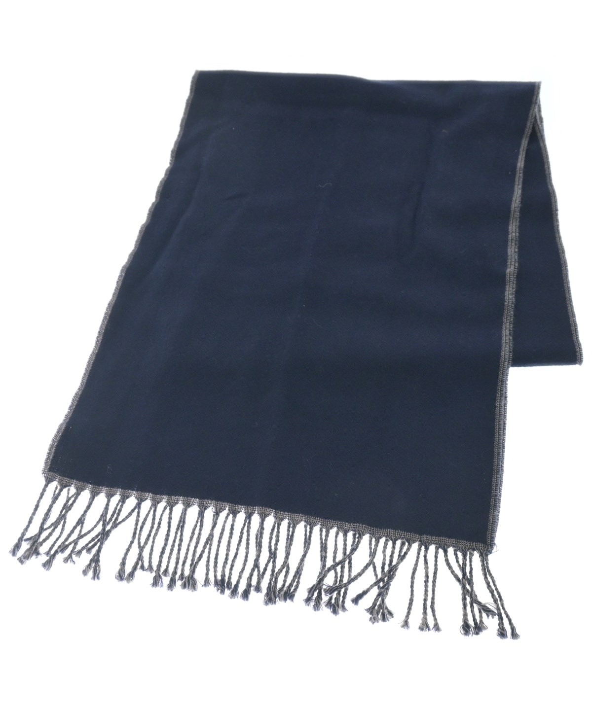 BARNEYS NEWYORK（バーニーズニューヨーク）マフラー 紺 サイズ