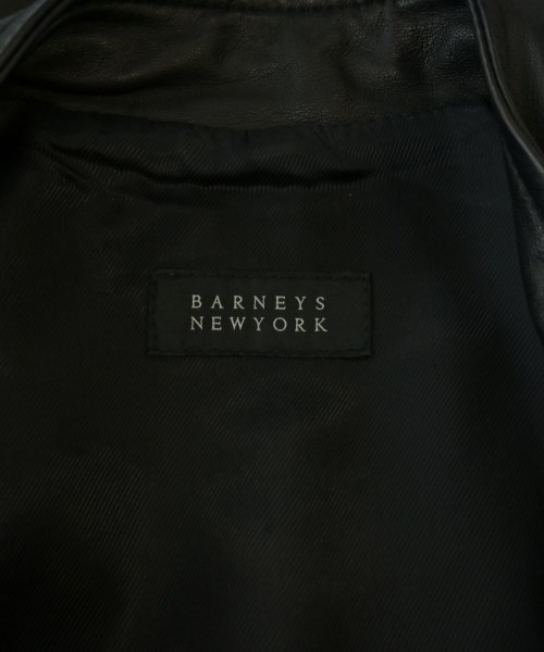 BARNEYS NEWYORK（バーニーズニューヨーク）ライダース 黒 サイズ:48(L位) メンズ/2200638325133