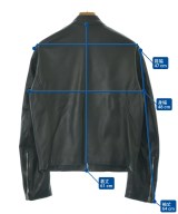 BARNEYS NEWYORK（バーニーズニューヨーク）ライダース 黒 サイズ:48(L位) メンズ/2200638325133