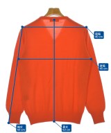 BARNEYS NEWYORK（バーニーズニューヨーク）ニット・セーター オレンジ サイズ:48(L位) メンズ/2200638551082