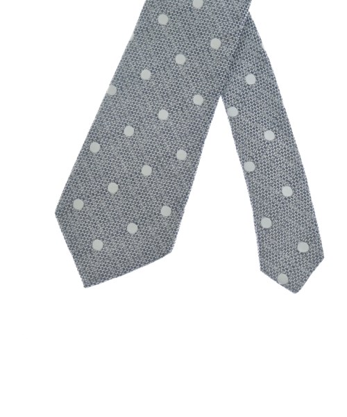 BARNEYS NEWYORK（バーニーズニューヨーク）ネクタイ グレー サイズ:- メンズ/2200641072062