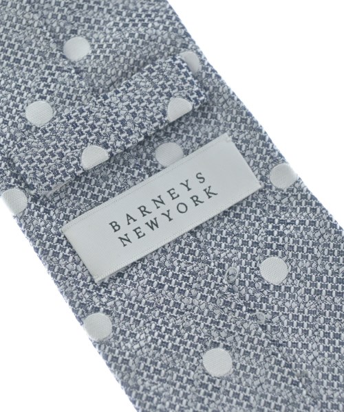 BARNEYS NEWYORK（バーニーズニューヨーク）ネクタイ グレー サイズ:- メンズ/2200641072062