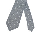 BARNEYS NEWYORK（バーニーズニューヨーク）ネクタイ グレー サイズ:- メンズ/2200641072062