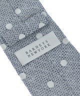BARNEYS NEWYORK（バーニーズニューヨーク）ネクタイ グレー サイズ:- メンズ/2200641072062