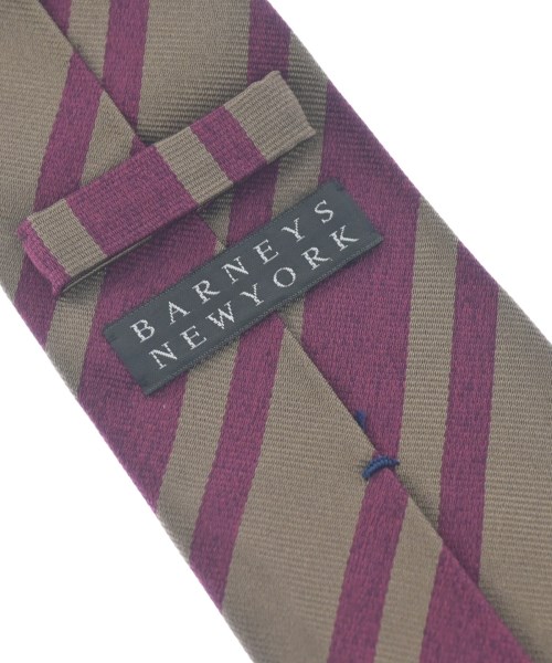 BARNEYS NEWYORK（バーニーズニューヨーク）ネクタイ ベージュ サイズ:- メンズ/2200641072079