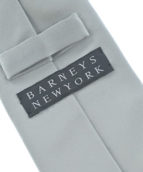 BARNEYS NEWYORK（バーニーズニューヨーク）ネクタイ グレー サイズ:- メンズ/2200641072086