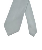 BARNEYS NEWYORK（バーニーズニューヨーク）ネクタイ グレー サイズ:- メンズ/2200641072086