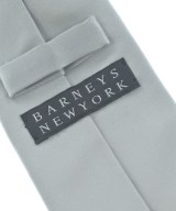 BARNEYS NEWYORK（バーニーズニューヨーク）ネクタイ グレー サイズ:- メンズ/2200641072086